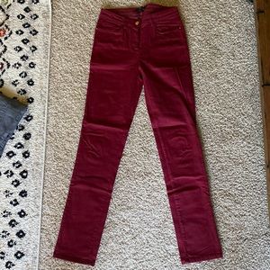Burton of London Red Slim pants
